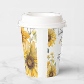 シンプル シーズ ファウンド ハー ハニー ビー ブライズ シャワー 紙コップ (右)