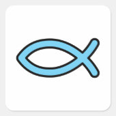 シンプル スクエアシール (正面)