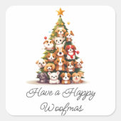 シンプル スクエアシール (正面)