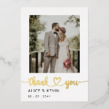 シンプル スクリプト エレガント 手書き 写真 ウェディング 結婚式