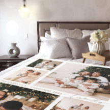 シンプル スクリプト ファミリー フォト コラージュ ホリデー