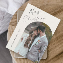 シンプル スクリプト ボホ アーチ クリスマス