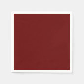 シンプル スタンダードカクテルナプキン (正面)