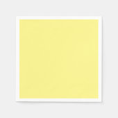 シンプル スタンダードカクテルナプキン (正面)