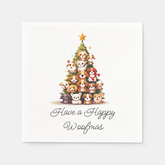 シンプル スタンダードカクテルナプキン (正面)