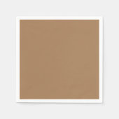 シンプル スタンダードカクテルナプキン (正面)