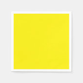 シンプル スタンダードカクテルナプキン (正面)