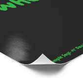 "シンプル・セイズ - #1" 面白い名言・ジョーク・ユーモア ポスター (コーナー)