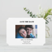 シンプル セーブザデート (スタンド正面)