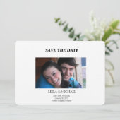 シンプル セーブザデート (スタンド正面)