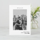 シンプル セーブザデート (スタンド正面)