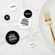 シンプル タイポグラフィ ブライダル シャワー