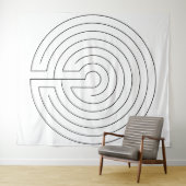 シンプル タペストリー (インサイチュ(横))