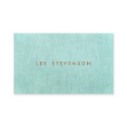 シンプル ターコイズブルー スタイリッシュ ミニマル