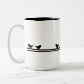 シンプル ツートーンマグカップ (左)