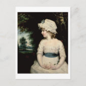 シンプル – テオフィリア・ガトキ恋しく思ンのポートレート ポストカード (正面)