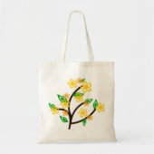 シンプル トートバッグ (正面)