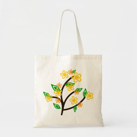 シンプル トートバッグ (正面)