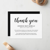 シンプル ノートカード (正面/裏面インサイチュ)