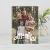 シンプル ハッピー オール ザ デイズ フル フォト シーズンカード (スタンド正面)