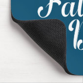 シンプル ハッピー ファーザーズ デー カリグラフィー マウス パッド マウスパッド (コーナー)