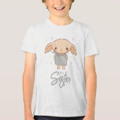 シンプル ハリー・ポッター ドビー ベビーシャワー トライブレンドＴシャツ (正面)