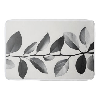 シンプル バスマット