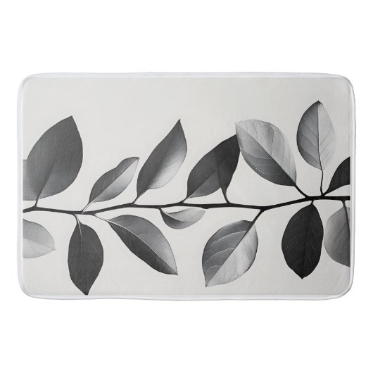 シンプル バスマット (正面)