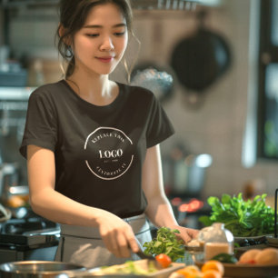 シンプル ビジネス ロゴ 会社 スタッフ カスタム ブランド Tシャツ