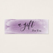 シンプル&ピモダンンクスパギフト券 (正面)