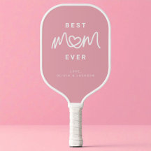 シンプル ピンク かわいい ハート スクリプト モダン ベストマム