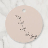 シンプル フェイバータグ (裏面)