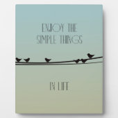 シンプル フォトプラーク (正面)