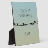 シンプル フォトプラーク (側面)