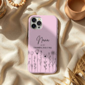 シンプル フラワーナナ カスタム タイトル Case-Mate iPhoneケース