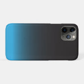 シンプル ブラック&ブルー iPhone 7 カー'ス、タ'フ Case-Mate iPhoneケース (裏面(横))