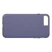 シンプル ブルー オンブレ プレーン 名入れ Case-Mate iPhoneケース (裏面(横))