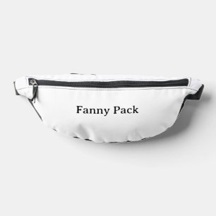 シンプル プロフェッショナル 14.5" x 6" プリント カット ソウ ファニーパック