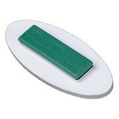 シンプル プロフェッショナル 3" x 1.125" 名札 (裏面)