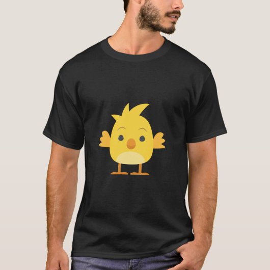 シンプル プロフェッショナルTシャツ Tシャツ (正面)