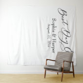 シンプル ベストデイ エバー フォト バックドロップ タペストリー (インサイチュ(横))