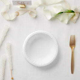 シンプル ペーパーボウル