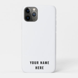 シンプル ホワイトアウト モダン ミニマリスト シンプル iPhone 11 PROケース