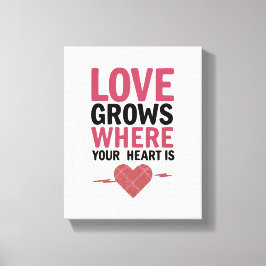 シンプル&ホーエレガントムデコール キャンバスプリント