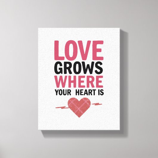 シンプル&ホーエレガントムデコール キャンバスプリント (正面)