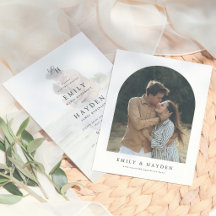 シンプル ボヘミアン ミニマリスト アーチ 写真 ウェディング バジェット 結婚式