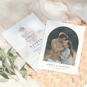 シンプル ボヘミアン ミニマリスト アーチ 写真 ウェディング バジェット 結婚式