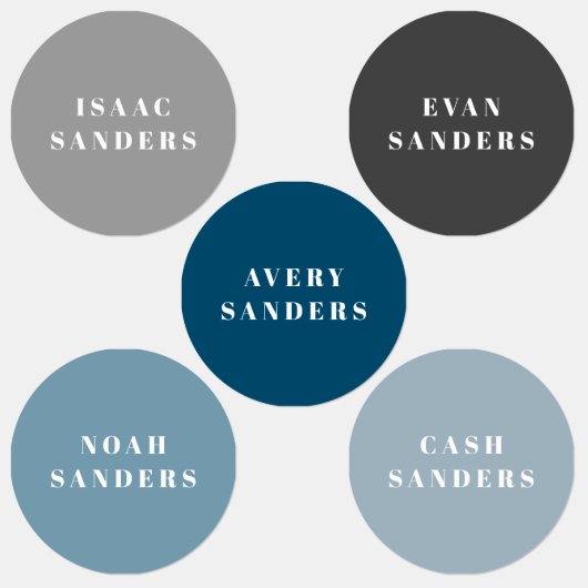 シンプル・ボホレインボー防水衣料 ラベル (グループ)