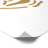 シンプル ポスター (角)