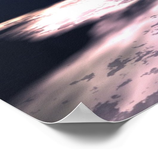 シンプル ポスター (角)